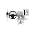 Brodit ProClip f�r BMW X3 (E83), ab Bj. 2003 bis 10/2010, Abbildung 5