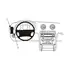 Brodit ProClip f�r Audi S3, ab Bj. 2003 bis 2013, Abbildung 5
