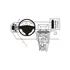 Brodit ProClip f�r Opel Astra H, ab Bj. 2004 bis 2009, Abbildung 5