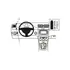 Brodit ProClip f�r VW Passat Alltrack, ab Bj. 2012 bis 2015, Abbildung 5