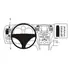 Brodit ProClip f�r Opel Zafira, ab Bj. 07/2005 bis 2011, Abbildung 5