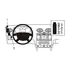 Brodit ProClip f�r Ford Focus, ab Bj. 2005 bis 2010, Abbildung 5