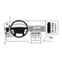 Brodit ProClip f�r Toyota Corolla, ab Bj. 2002 bis 2007, Abbildung 5