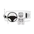 Brodit ProClip f�r Peugeot 207, ab Bj. 2006 bis 2014, Abbildung 5