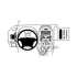 Brodit ProClip f�r Peugeot Expert, ab Bj. 2007 bis 03/2016 (Der Becherhalter ist nicht mehr nutzbar), Abbildung 5