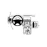Brodit ProClip f�r Mercedes C-Klasse (W204), ab Bj. 03/2007 bis 02/2011, Abbildung 5