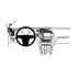 Brodit ProClip f�r Saab 9-3, ab Bj. 2003 bis 2011 (Nicht f�r Cabrios!), Abbildung 5