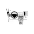 Brodit ProClip f�r Opel Astra H (nicht GTC), ab Bj. 2004 bis 2009, Abbildung 5
