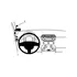 Brodit ProClip f�r Fiat 500, ab Bj. 2007 bis 2020, Abbildung 5