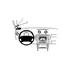 Brodit ProClip f�r Ford Mondeo, ab Bj. 05/2007 bis 09/2014, Abbildung 5