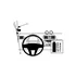 Brodit ProClip f�r Smart ForTwo II (451), ab Bj. 03/2007 bis 07/2014 (Nicht f�r Cabrio!), Abbildung 5