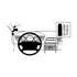 Brodit ProClip f�r Citroen C5 III, ab Bj. 2008 bis 2017, Abbildung 5