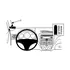 Brodit ProClip f�r Subaru Forester, ab Bj. 2008 bis 2012, Abbildung 5