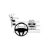 Brodit ProClip f�r Smart ForTwo II (451), ab Bj. 03/2007 bis 07/2014 (NUR f�r ForTwo Cabrio!), Abbildung 5