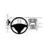 Brodit ProClip f�r VW Golf 6, ab Bj. 2009 bis 2014, Abbildung 5