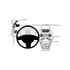 Brodit ProClip f�r Ford KA, ab Bj. 2009 bis 2016, Abbildung 5