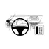 Brodit ProClip f�r Scion iQ, ab Bj. 2012 bis 2018, Abbildung 5
