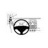 Brodit ProClip f�r Mitsubishi Colt ab Bj. 2009 bis 2014, Abbildung 5