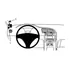 Brodit ProClip f�r Peugeot 3008 ab Bj. 2009 bis 2016, Abbildung 5