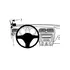 Brodit ProClip f�r VW Polo V (Typ 6R) ab Bj. 2010 bis 2014, Abbildung 5