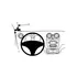 Brodit ProClip f�r Alfa Romeo MiTo ab Bj. 2009 bis 2018, Abbildung 5