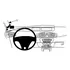 Brodit ProClip f�r Renault Scenic, ab Bj. 2010 bis 2016, Abbildung 5