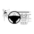 Brodit ProClip f�r Dacia Duster, ab Bj. 2010 bis 2013, Abbildung 5