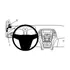 Brodit ProClip f�r Opel Astra J (nicht GTC), ab Bj. 2010 bis 2015, Abbildung 5