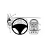 Brodit ProClip f�r Fiat Punto Evo, ab Bj. 2010 bis 2019, Abbildung 5