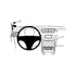 Brodit ProClip f�r Citroen C3, ab Bj. 2010 bis 2016, Abbildung 5