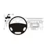 Brodit ProClip f�r Toyota LandCruiser 70, ab Bj. 2008 bis 2017, Abbildung 5