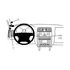 Brodit ProClip f�r Skoda Fabia II, ab Bj. 2008 bis 10/2014, Abbildung 5