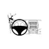 Brodit ProClip f�r Mitsubishi ASX, ab Bj. 2010 bis 2019, Abbildung 5