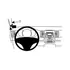 Brodit ProClip f�r KIA Sportage, ab Bj. 06/2010 bis 2013, Abbildung 5