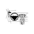 Brodit ProClip f�r Hyundai i10, ab Bj. 2011 bis 2013, Abbildung 5