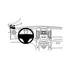 Brodit ProClip f�r Chevrolet Orlando, ab Bj. 2011 bis 2014, Abbildung 5