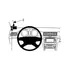 Brodit ProClip f�r Skoda Superb II (3T), ab Bj. 2009 bis 2015, Abbildung 5