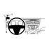Brodit ProClip f�r Mazda 5, ab Bj. 2012 bis 2015, Abbildung 5