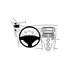 Brodit ProClip f�r Citroen C-Zero, ab Bj. 2010 bis 2017, Abbildung 5