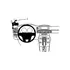Brodit ProClip f�r Volvo S80, ab Bj. 2012 bis 2016, Abbildung 5