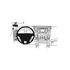 Brodit ProClip f�r Hyundai i40 ab Bj. 09/2011 bis 2018, Abbildung 5