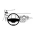 Brodit ProClip f�r KIA Picanto II, ab Bj. 2011 bis 2017, Abbildung 5