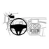Brodit ProClip f�r Mercedes B-Klasse (W242 / W246), ab Bj. 2012 bis 11/2018, Abbildung 5