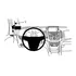 Brodit ProClip f�r Opel Zafira C Tourer, ab Bj. 2012 bis 2019, Abbildung 5
