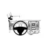 Brodit ProClip f�r VW T5 Transporter, ab Bj. 09/2009 bis 2015 (Nicht f�r Modelle mit Griff an der A-S�ule), Abbildung 5