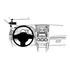 Brodit ProClip f�r Subaru Impreza, ab Bj. 2012 bis 2016, Abbildung 5