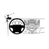 Brodit ProClip f�r Toyota HiLux, ab Bj. 2012 bis 2016, Abbildung 5