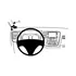Brodit ProClip f�r Mitsubishi Outlander, ab Bj. 11/2012 bis 2021, Abbildung 5