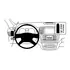 Brodit ProClip f�r Mercedes GLE-Klasse (W166 / C292), ab Bj. 2016 bis 2019, Abbildung 5