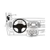 Brodit ProClip f�r Fiat 500 L, ab Bj. 2013 bis 2022, Abbildung 5